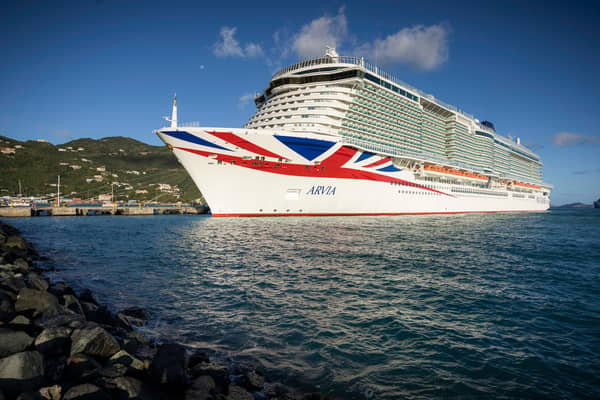 Arvia is P&O Cruises newest ship and Britain's largest cruise
