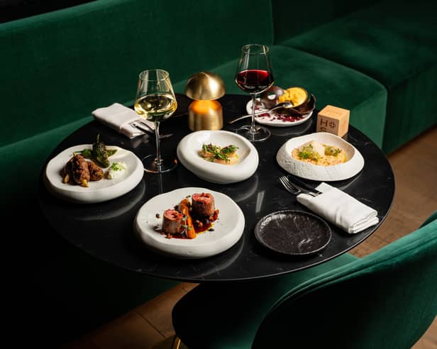 The Hithe and Seek x Hannah Crosbie menu