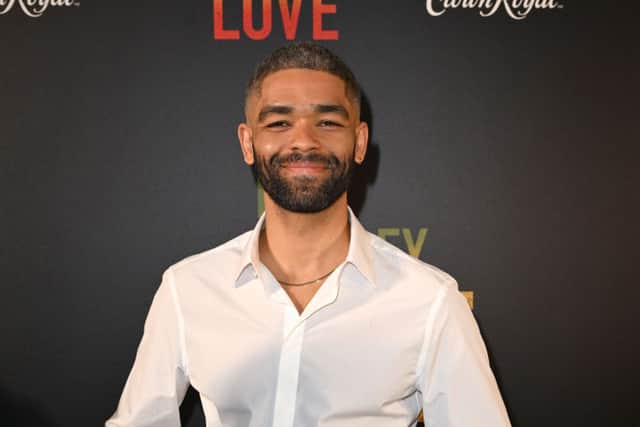 Kingsley Ben-Adir stars in Bob Marley: One Love. (Photo by Jason Koerner/Getty Images for Paramount Pictures)
