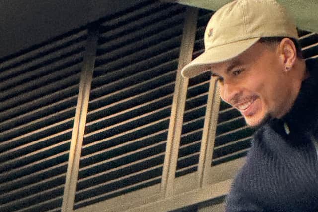 Dele Alli was in the crowd for Spurs vs Brighton.