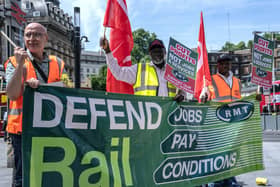 London Overground workers are set to walkout in February and March