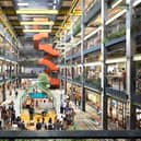 Proposals for The Grand Press at the Printworks building.