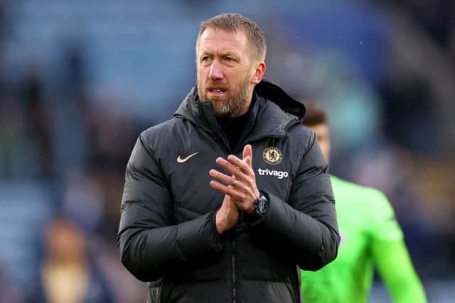 Graham Potter has been out of work since getting the sack from Stamford Bridge