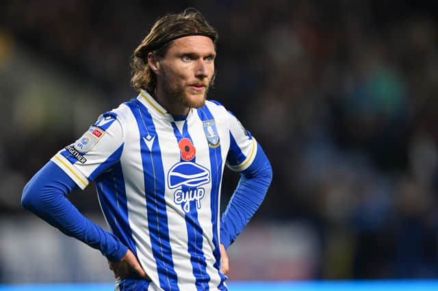 Jeff Hendrick was on loan at Sheffield Wednesday last term.