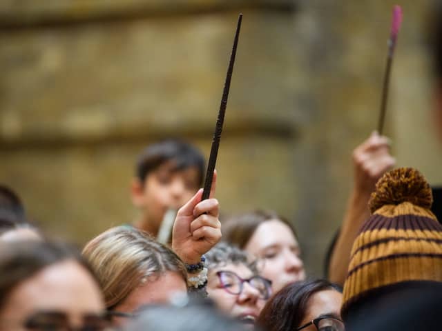 Back to Hogwarts Day is celebrated by Harry Potter fans across London (Credit: Getty Images)