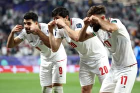Taremi has been in Asian Cup action for Iran this year.