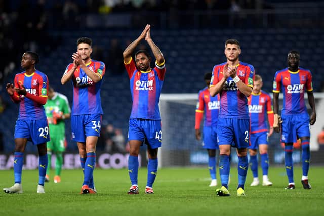 Jason Puncheon was a popular player at Crystal Palace (Image: Getty Images)