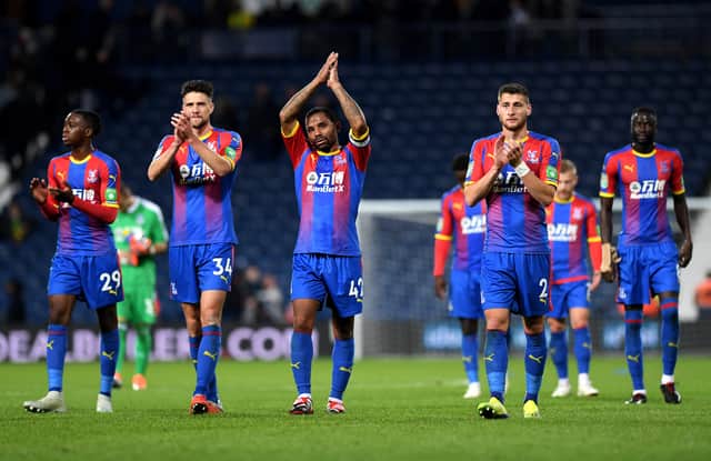 Jason Puncheon was a popular player at Crystal Palace (Image: Getty Images)