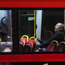 Police fired a Taser at a man on a London bus.