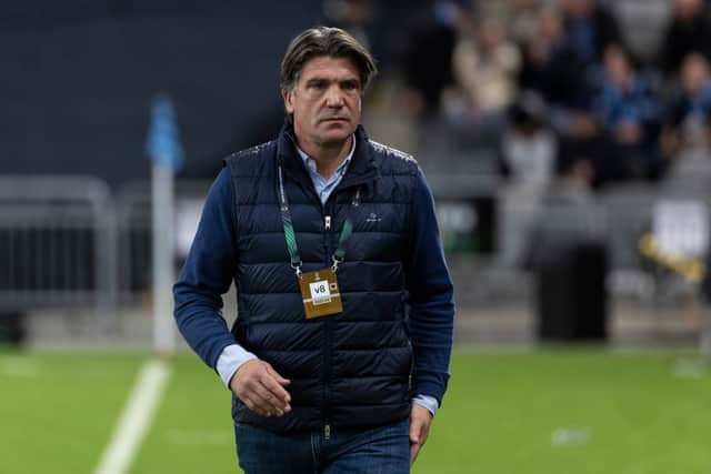 Djurgården manager Bosse Andersson (Image: Getty Images)