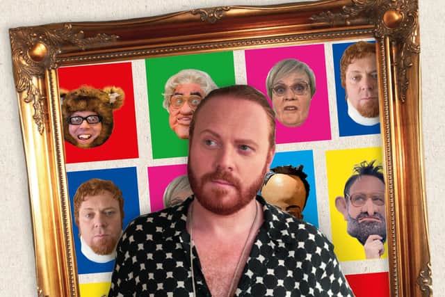 Leigh Francis is putting his characters in the frame for debut UK tour My First Time