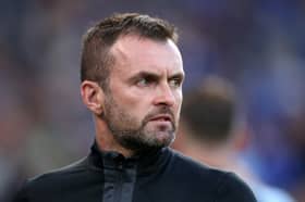 Nathan Jones explained his substitutions. (Image: Getty Images)