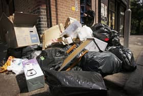 Brent recorded the highest level of fly-tipping cases in any England borough in 2023