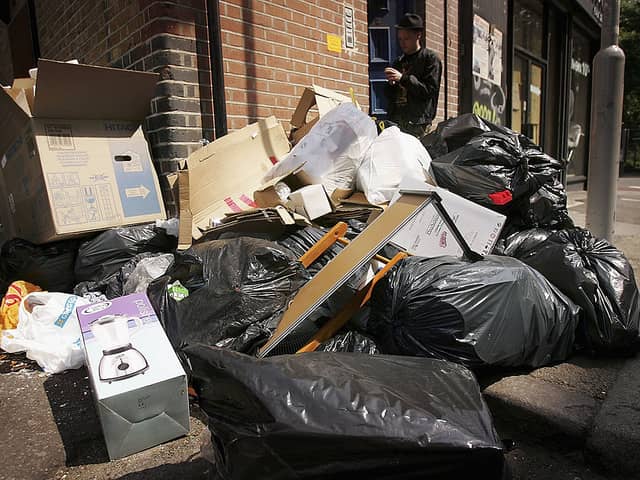 Brent recorded the highest level of fly-tipping cases in any England borough in 2023