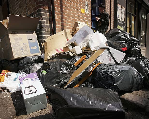 Brent recorded the highest level of fly-tipping cases in any England borough in 2023