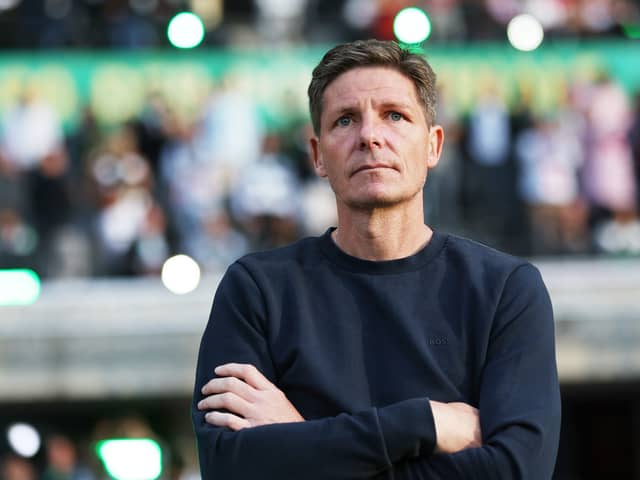 Oliver Glasner could replace Roy Hodgson at Crystal Palace.