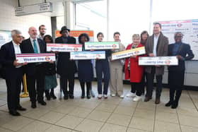 All six Overground lines have been given new names