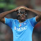 Victor Osimhen has bagged seven goals in 13 Serie A games for Napoli this season