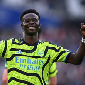 Arsenal talisman Bukayo Saka