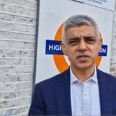 Sadiq Khan has apologised for issues on the Central Line