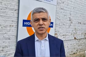 Sadiq Khan has apologised for issues on the Central Line
