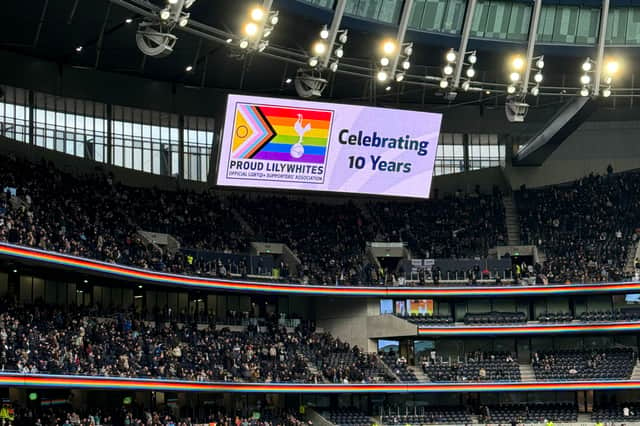 Proud Lilywhites was one of the first LGBTQI+ supporters' clubs.