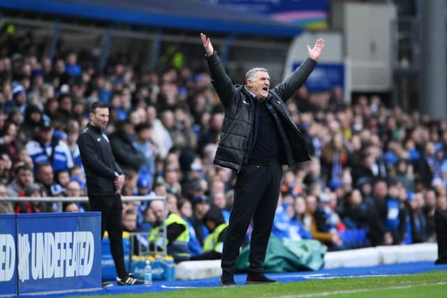 Tony Mowbray had rejuvenated a struggling Birmingham City side.