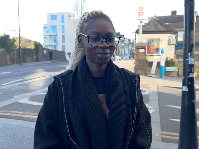 Sydenham resident Khadija said she's concerned about the recent attacks