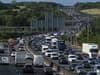 M25 road workers balloted on strike action