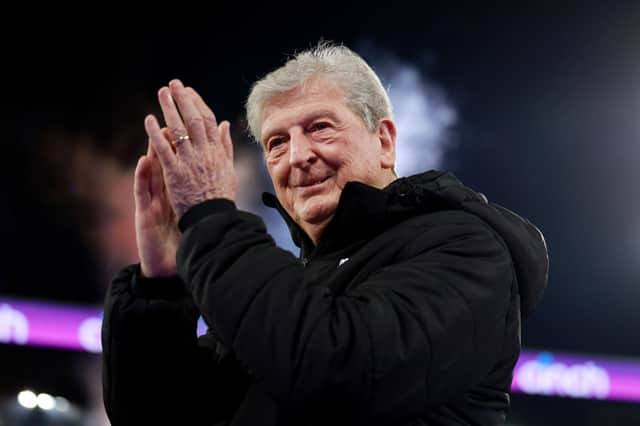 Roy Hodgson announces he has stepped down from Crystal Palace following release from hospital