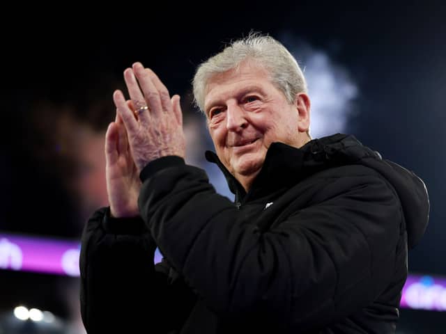 Roy Hodgson announces he has stepped down from Crystal Palace following release from hospital
