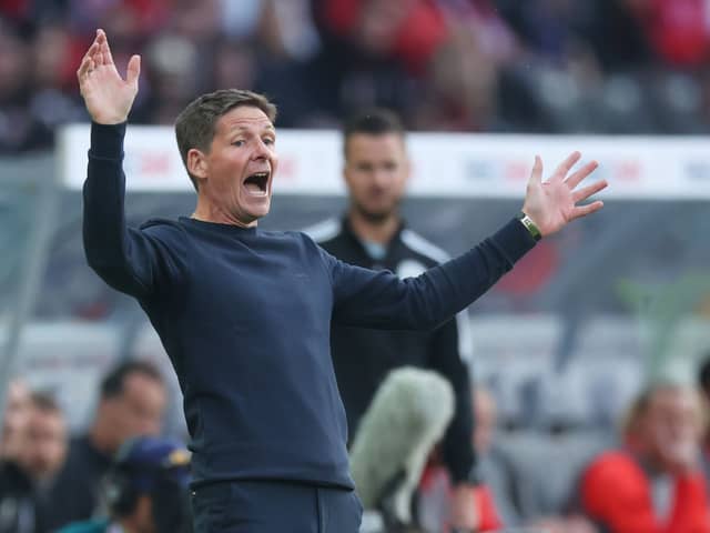 Oliver Glasner has been appointed the new Crystal Palace boss