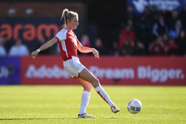 Leah Williamson has suffered a hamstring injury and will miss England's two international friendlies