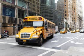 A parent campaign group is calling for the introduction of yellow school buses in London
