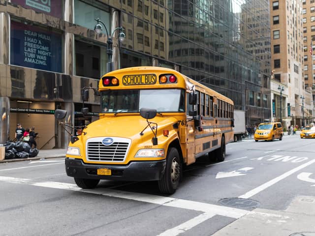 A parent campaign group is calling for the introduction of yellow school buses in London