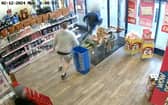 PC Luke Kerruish helped to catch serial shoplifter Liam Clarke after the off-duty cop was in the same discount store the Clarke was attempting to raid. (Credit: Nottinghamshire Police / SWNS)