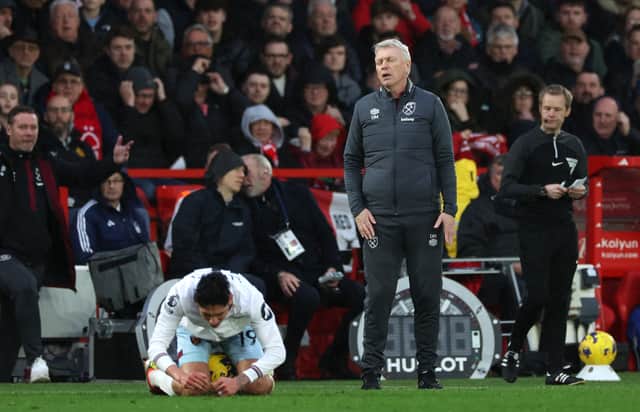 The pressure is on David Moyes. (Image: Getty Images)