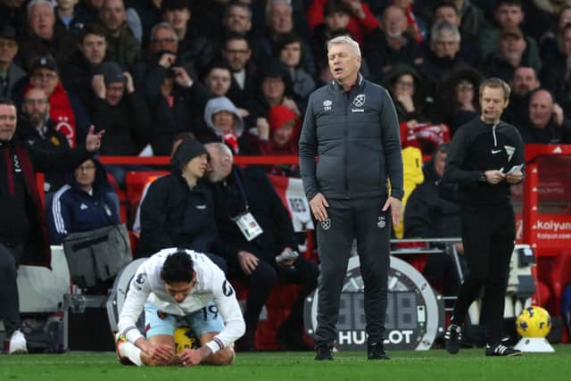 The pressure is on David Moyes. (Image: Getty Images)