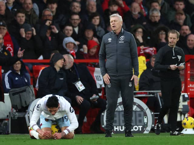 The pressure is on David Moyes. (Image: Getty Images)