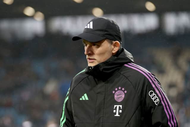 Tuchel will be available from Summer 2024 after his contract was cut short with Bayern Munich
