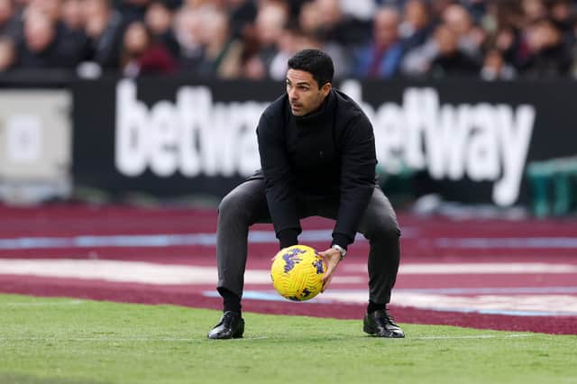 Mikel Arteta's Arsenal side have been rampant as of late. (Image: Getty Images)