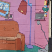 Fans of The Simpsons won’t want to miss this amazing mural in London