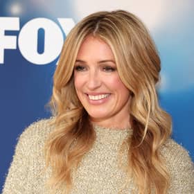 Celebrity Get The Look: Cat Deeley’s complete outfit from high street brands  (Getty) 