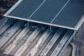 St Pancras Station, Camden, London. (Photo by English Heritage/Heritage Images/Getty Images)