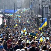 Ukrainians in London will mark the second anniversary of the Russian invasion on February 24