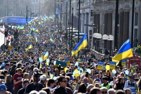 Ukrainians in London will mark the second anniversary of the Russian invasion on February 24