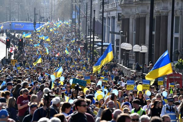 Ukrainians in London will mark the second anniversary of the Russian invasion on February 24