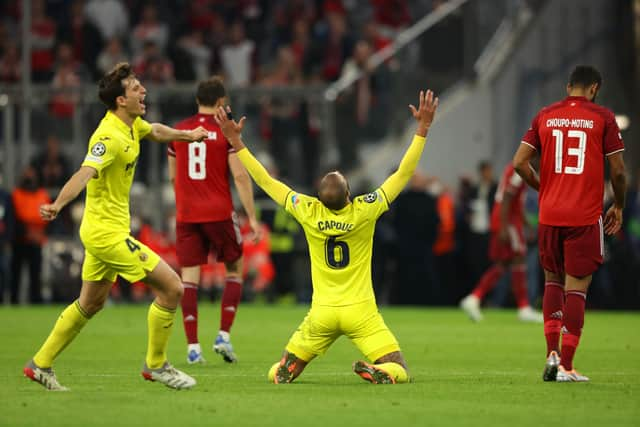 Etienne Capoue has been enjoying his football at Villarreal. (Image: Getty Images)