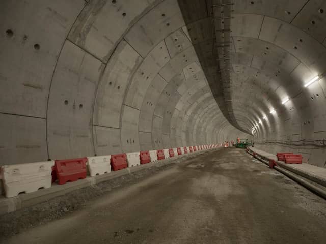 The new £2.2bn road tunnel under the Thames, which will link Silvertown with the Greenwich Peninsula, is due to open on April 7