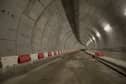 Inside the newly opened Silvertown Tunnel